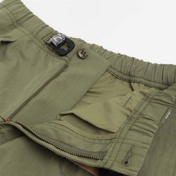 thumbnail Gramicci x And Wander Nyco Climbing G-Shorts, Olive, Detail Shot 4