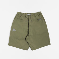 thumbnail Gramicci x And Wander Nyco Climbing G-Shorts, Olive, Detail Shot 5