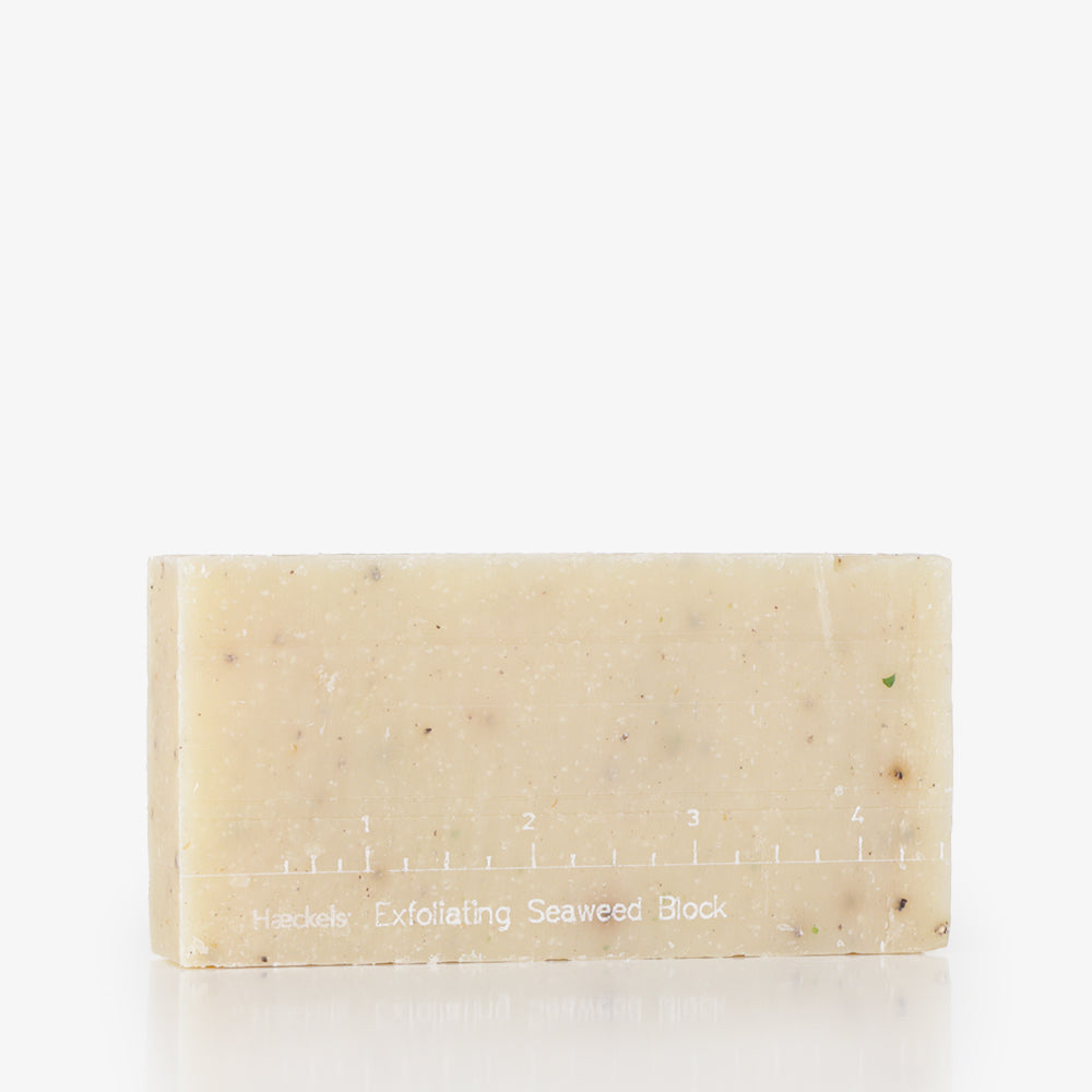 Haeckels Exfoliating Seaweed Block, Seawood, Detail Shot 3