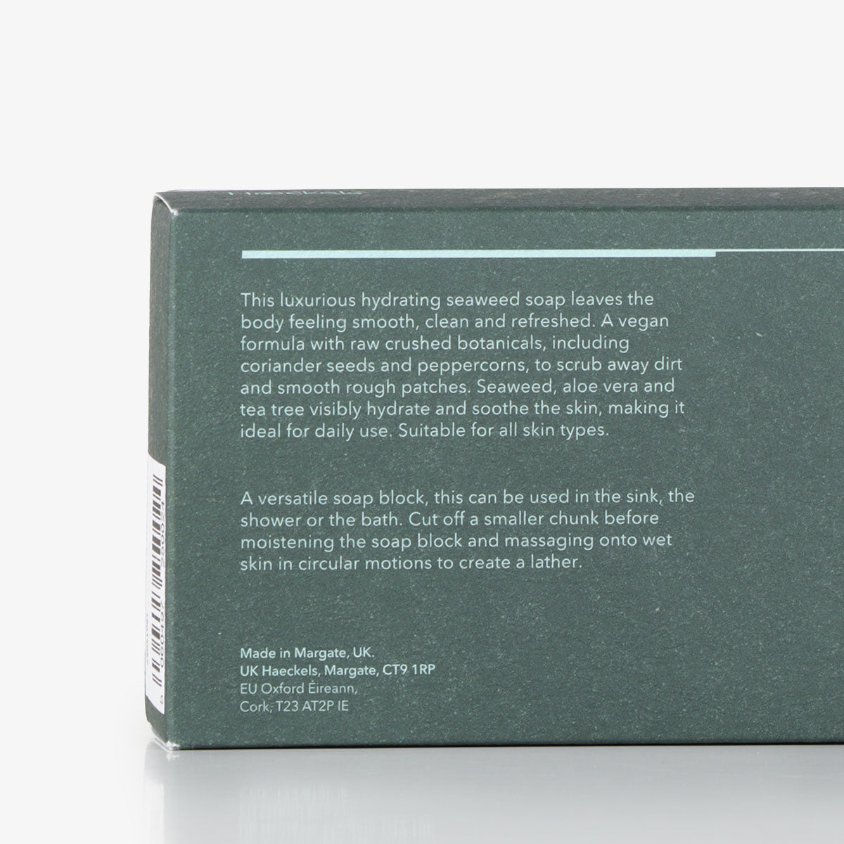 Haeckels Exfoliating Seaweed Block, Seawood, Detail Shot 2