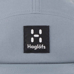 thumbnail Haglofs Five Panel Cap, Steel Blue, Detail Shot 2