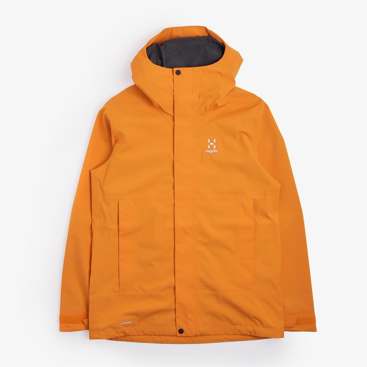 main Haglofs Koyal Proof Jacket, Desert Yellow, Detail Shot 8