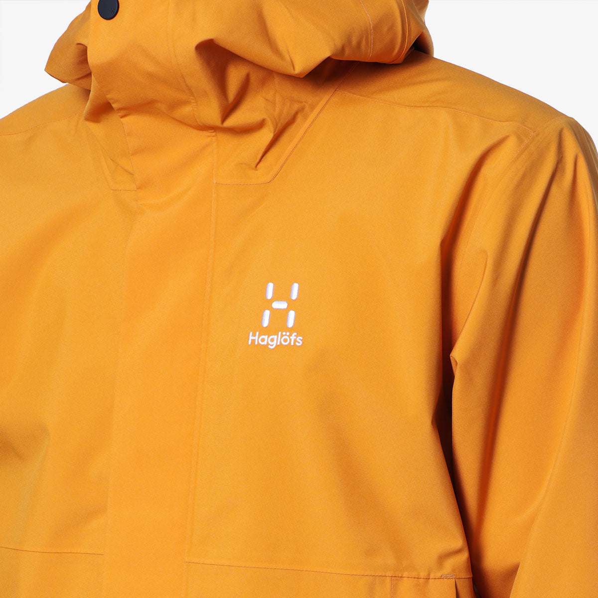 main Haglofs Koyal Proof Jacket, Desert Yellow, Detail Shot 2