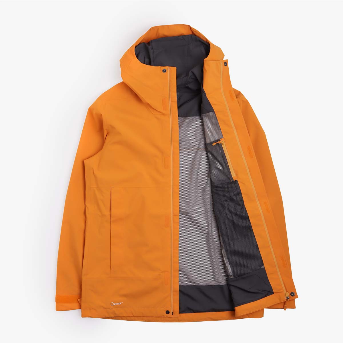 main Haglofs Koyal Proof Jacket, Desert Yellow, Detail Shot 9