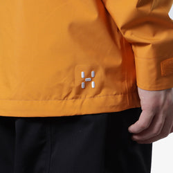 thumbnail Haglofs Koyal Proof Jacket, Desert Yellow, Detail Shot 7