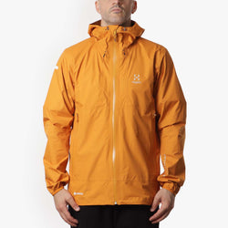 thumbnail Haglofs L.I.M GTX II Jacket, Desert Yellow, Detail Shot 1