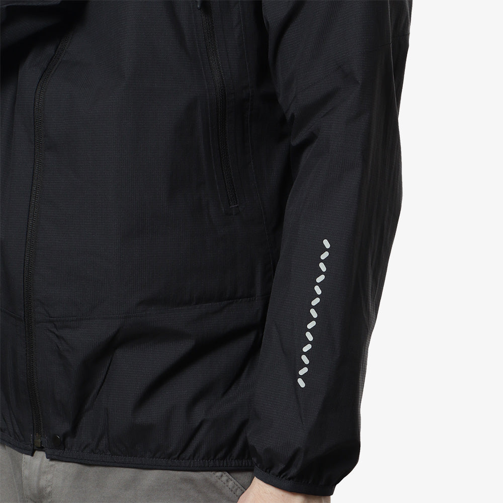 main Haglofs L.I.M Proof Jacket, True Black, Detail Shot 3