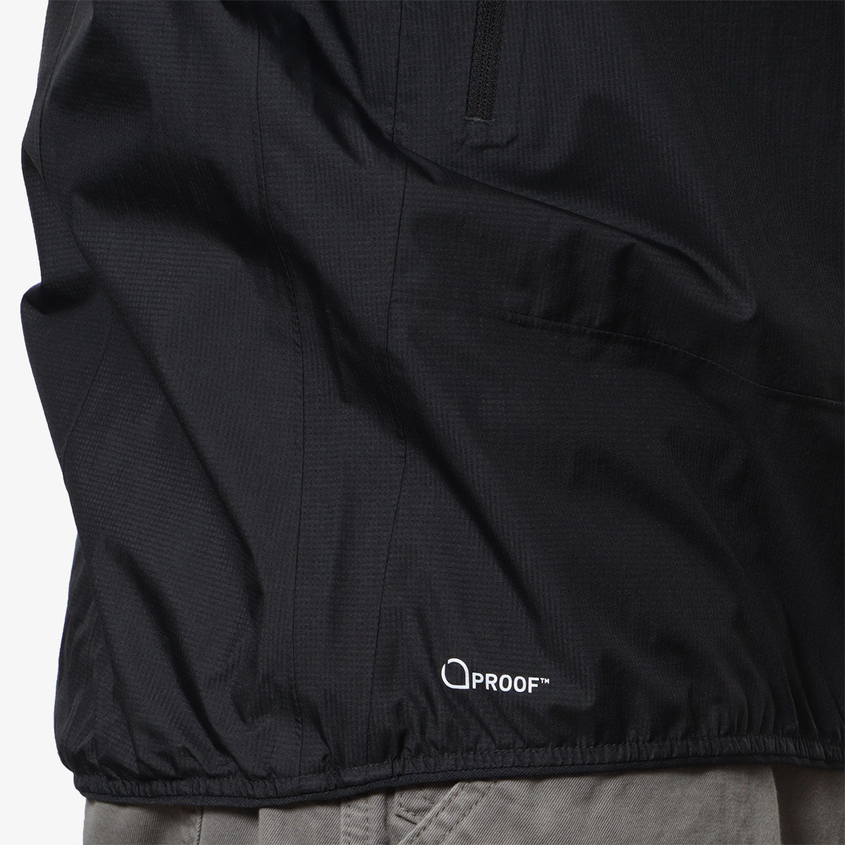 main Haglofs L.I.M Proof Jacket, True Black, Detail Shot 5