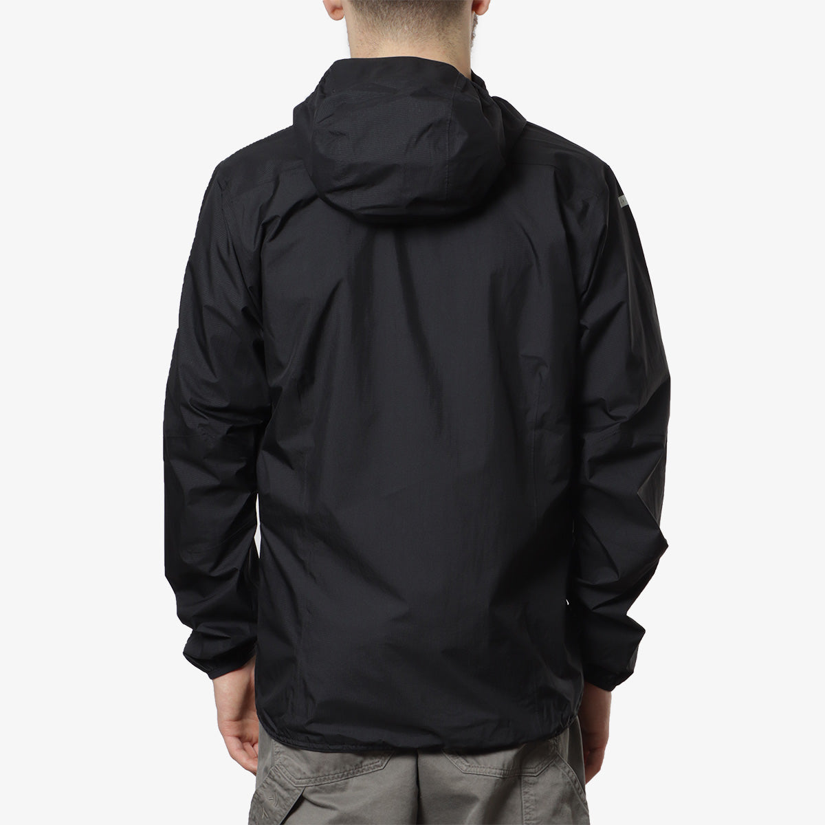 main Haglofs L.I.M Proof Jacket, True Black, Detail Shot 6