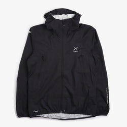 thumbnail Haglofs L.I.M Proof Jacket, True Black, Detail Shot 7