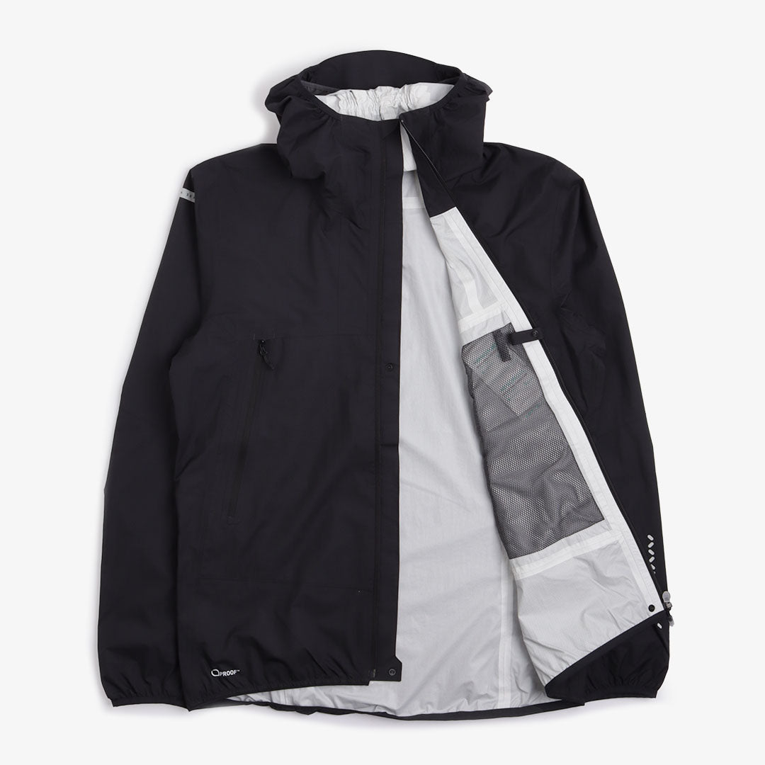 main Haglofs L.I.M Proof Jacket, True Black, Detail Shot 8