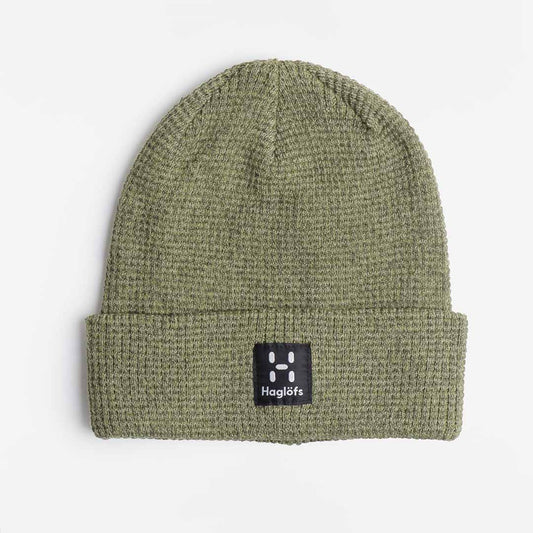 Haglofs Thermal Beanie, Olive Green Thyme Green, Detail Shot 1