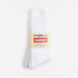 thumbnail Healthknit 3 Pack Socks, White, Detail Shot 1