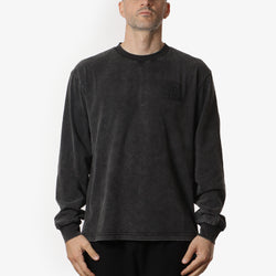 thumbnail Heresy Arch Long Sleeve T-Shirt, Ash, Detail Shot 2