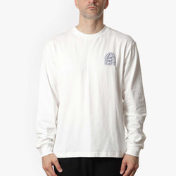 thumbnail Heresy Arch Long Sleeve T-Shirt, Ecru, Detail Shot 2