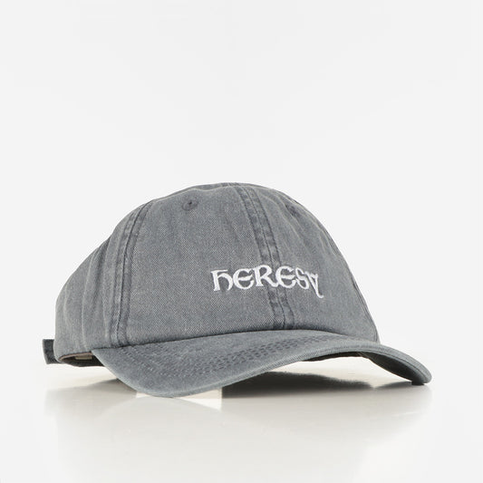 Heresy Script Cap, Navy, Detail Shot 1