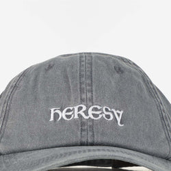 thumbnail Heresy Script Cap, Navy, Detail Shot 2