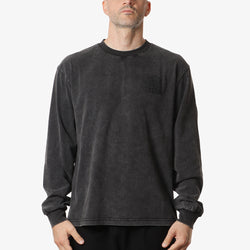 thumbnail Heresy Union Long Sleeve T-Shirt, Ash, Detail Shot 1