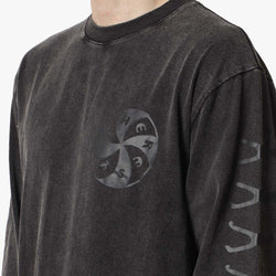 thumbnail Heresy Union Long Sleeve T-Shirt, Ash, Detail Shot 2