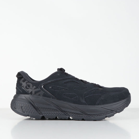 HOKA Clifton L Suede Shoes