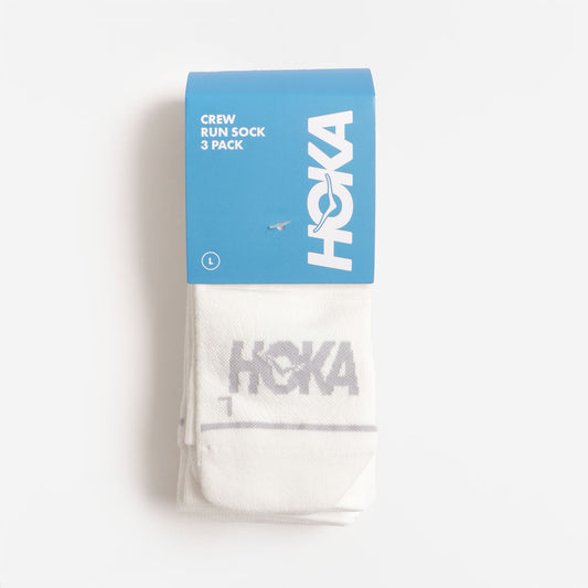 HOKA Crew Run Socks 3-Pack