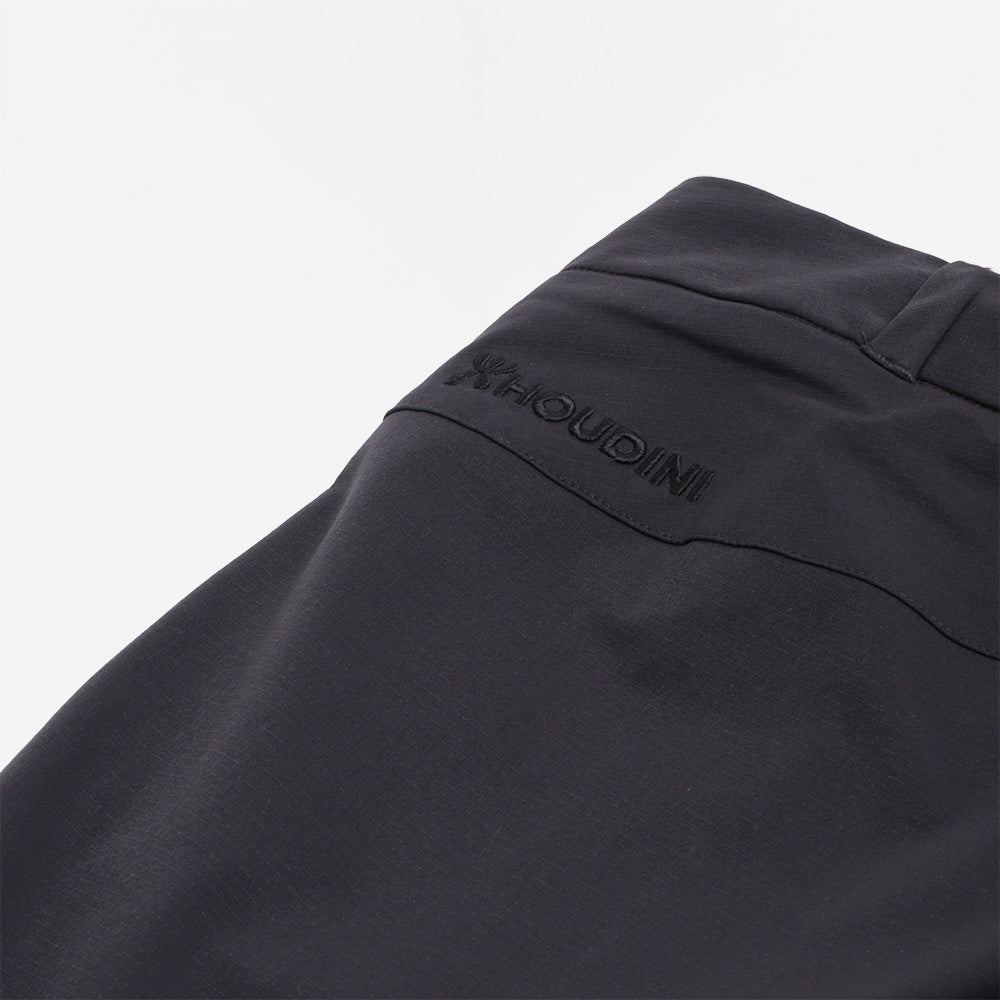 main Houdini Go Shorts, Black, Detail Shot 5