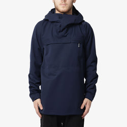 thumbnail Houdini Lana Anorak Jacket, Deep Sea Blue, Detail Shot 1