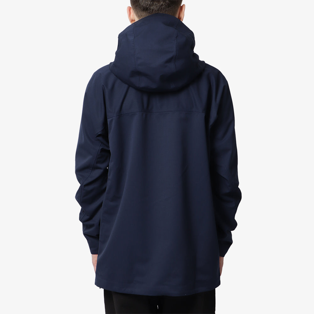 main Houdini Lana Anorak Jacket, Deep Sea Blue, Detail Shot 2