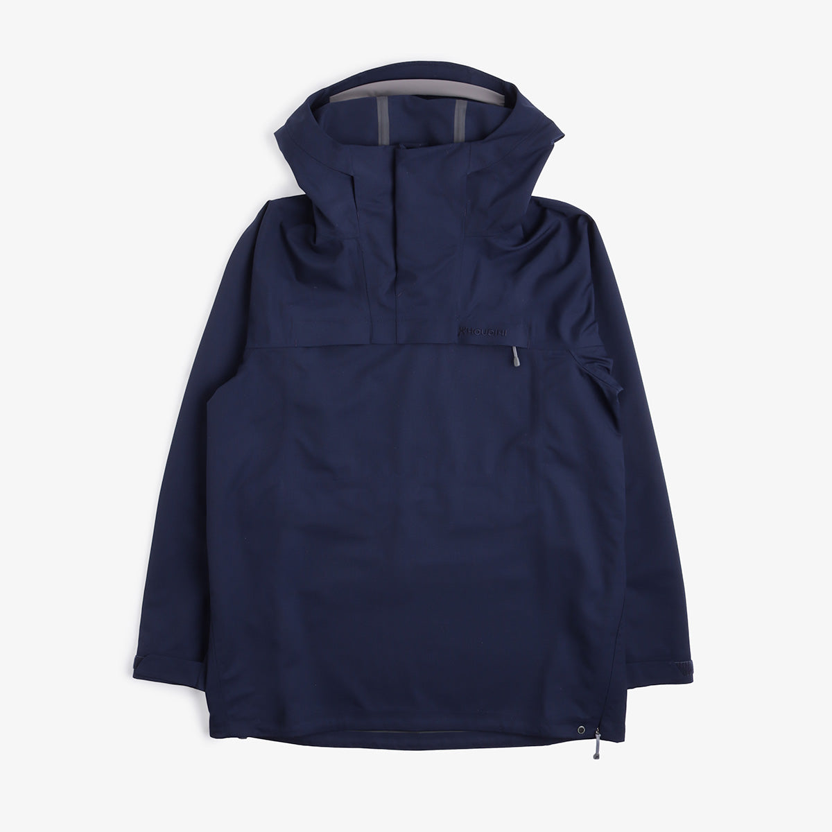 main Houdini Lana Anorak Jacket, Deep Sea Blue, Detail Shot 6