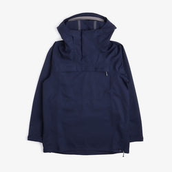 thumbnail Houdini Lana Anorak Jacket, Deep Sea Blue, Detail Shot 6