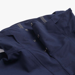 thumbnail Houdini Lana Anorak Jacket, Deep Sea Blue, Detail Shot 5