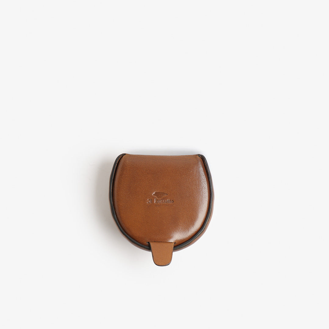 Il Bussetto Coin Pouch Tacco, Brown, Detail Shot 1