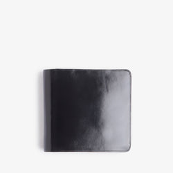 thumbnail Il Bussetto Bifold Wallet With Coin Pouch, Black, Detail Shot 1