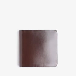 thumbnail Il Bussetto Bifold Wallet With Coin Pouch, Dark Brown, Detail Shot 1