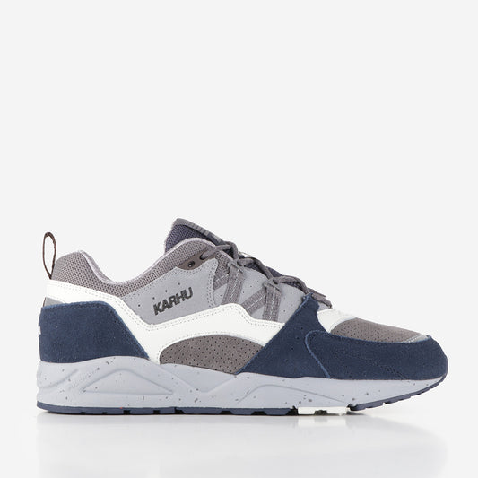 Karhu Fusion 2.0 Shoes, Mood Indigo Smoked Pearl, Detail Shot 1