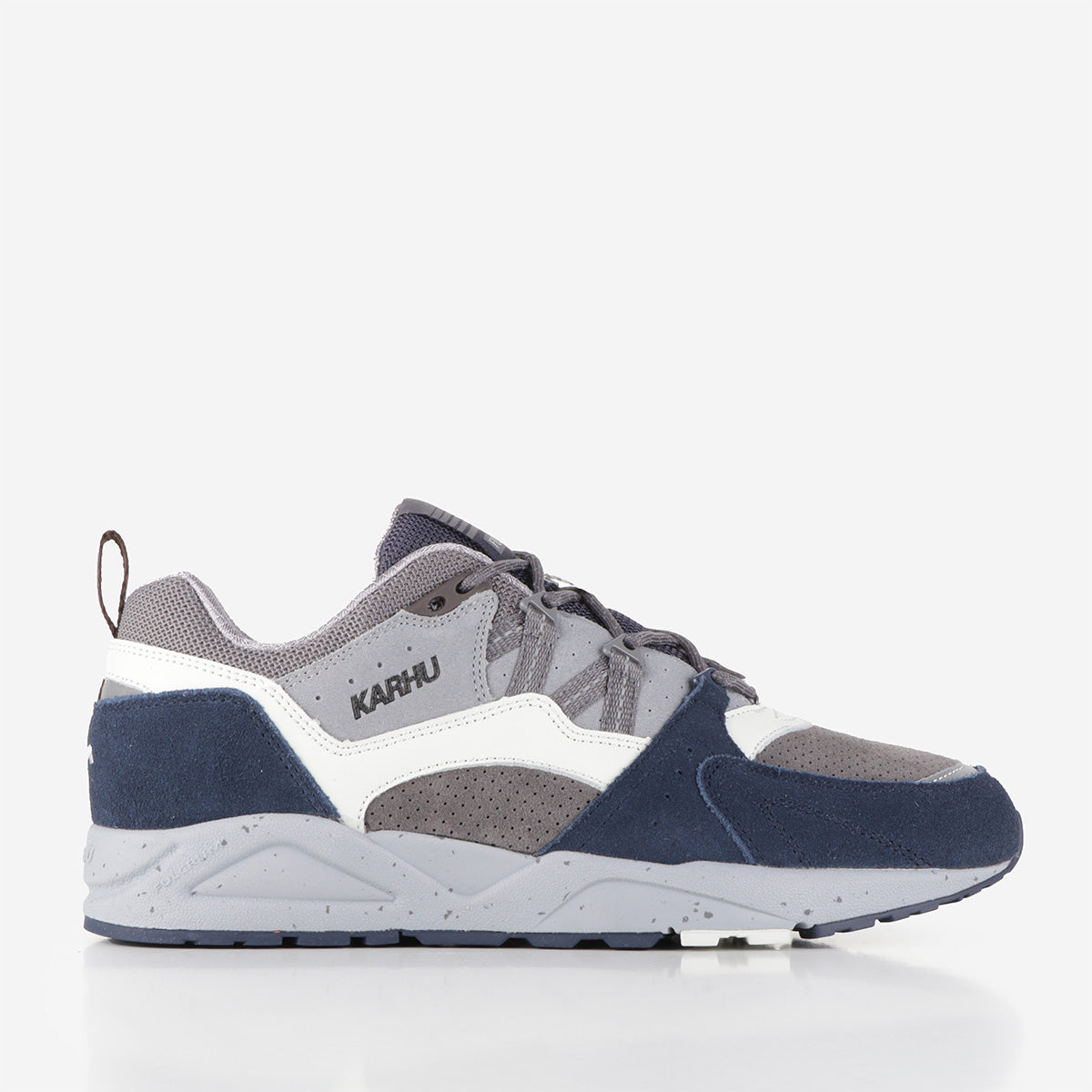 main Karhu Fusion 2.0 Shoes, Mood Indigo Smoked Pearl, Detail Shot 1