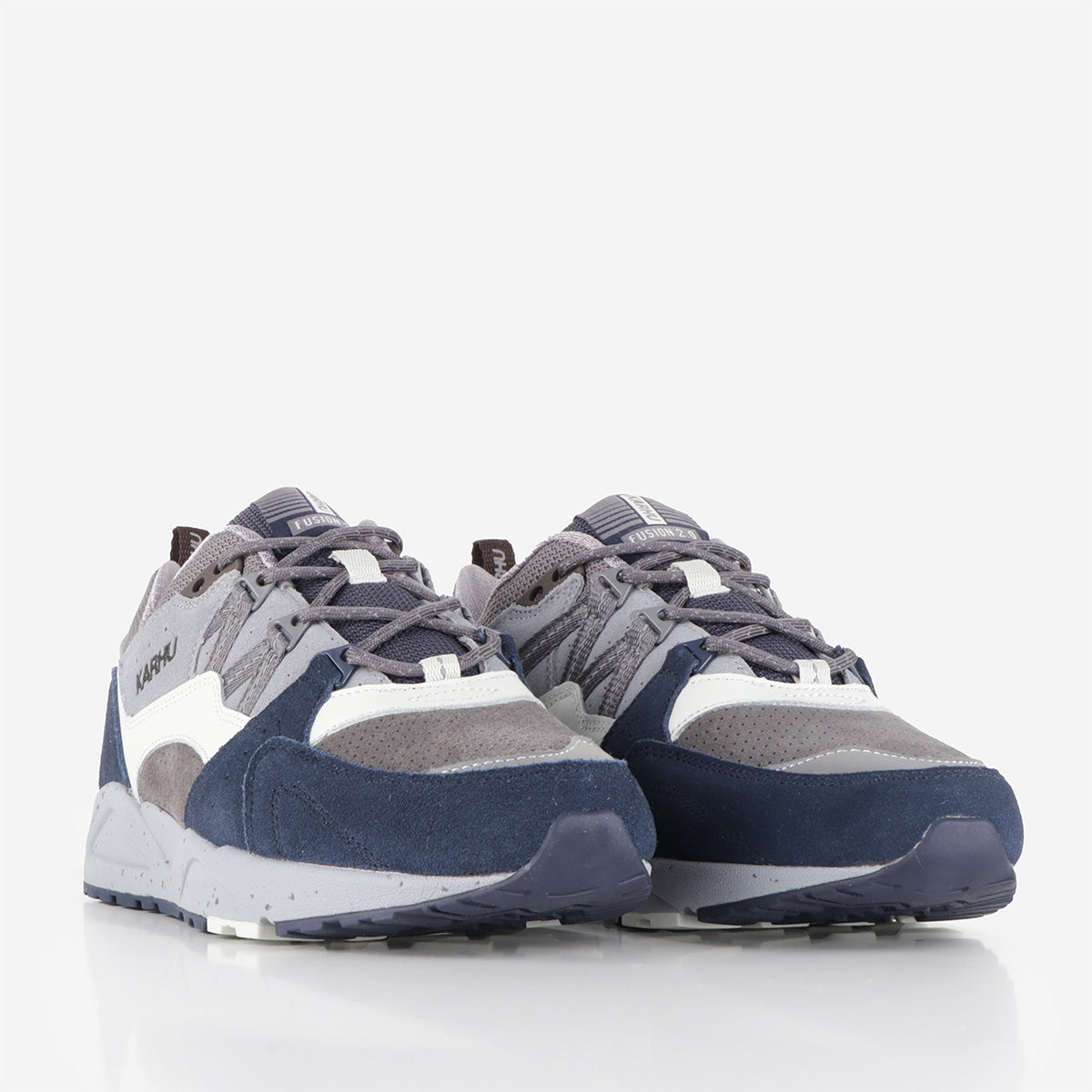 Karhu Fusion 2.0 Shoes, Mood Indigo Smoked Pearl, Detail Shot 2