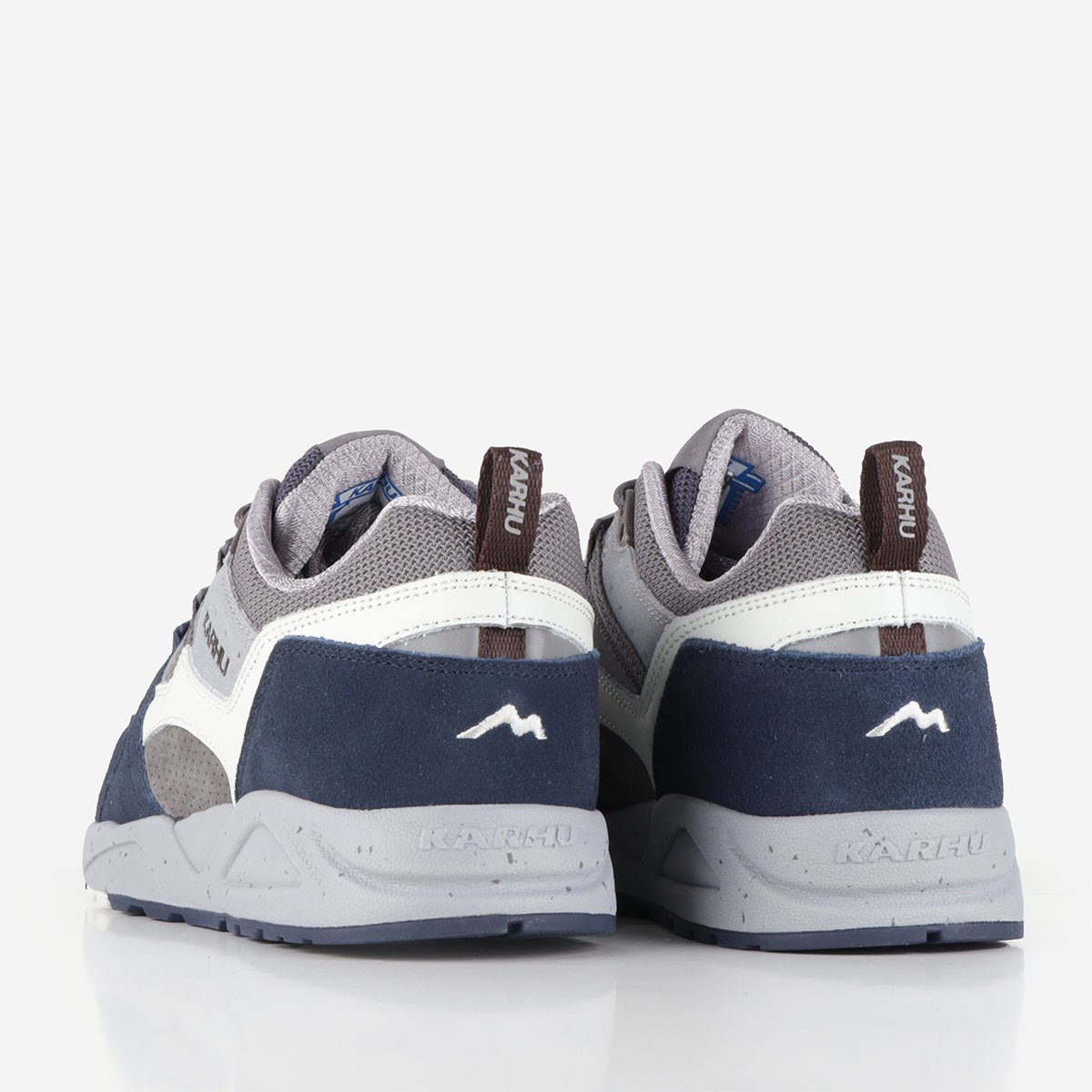 Karhu Fusion 2.0 Shoes, Mood Indigo Smoked Pearl, Detail Shot 3