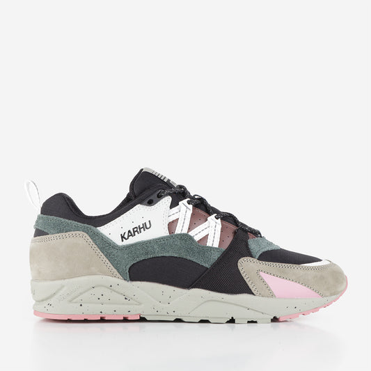 Karhu Fusion 2.0 'Mystic Forest Pack' Shoes, Abbey Stone Bright White, Detail Shot 1