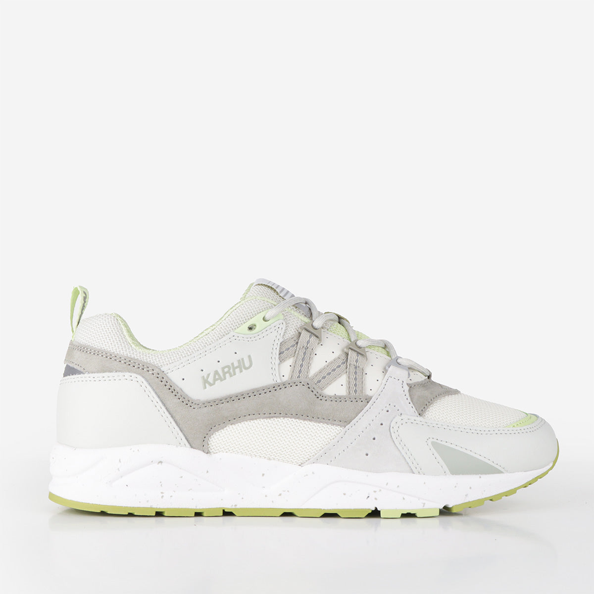 Karhu Fusion 2.0 Shoes, Foggy Dew Abbey Stone, Detail Shot 1