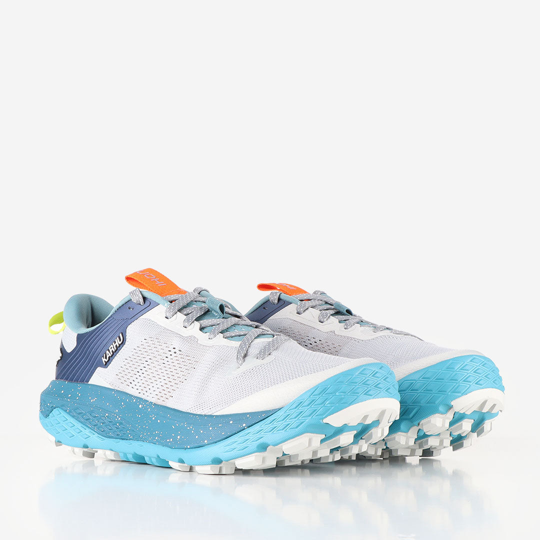 Karhu Ikoni Trail Shoes - Mirage Grey/Deep Lagoon – Urban Industry