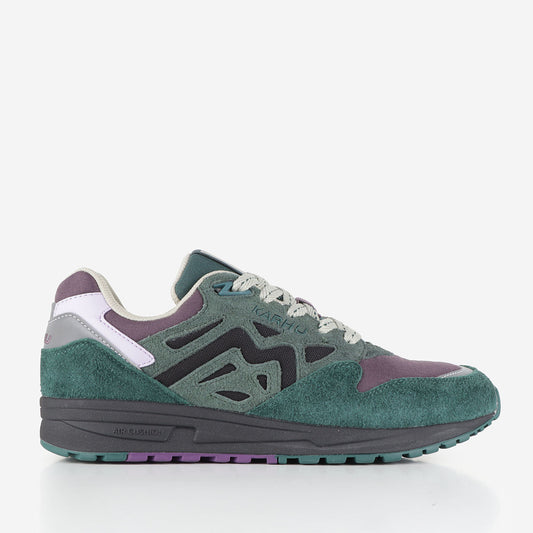 Karhu Legacy 96 'Mystic Forest Pack' Shoes, Rain Forest Plum Perfect, Detail Shot 1