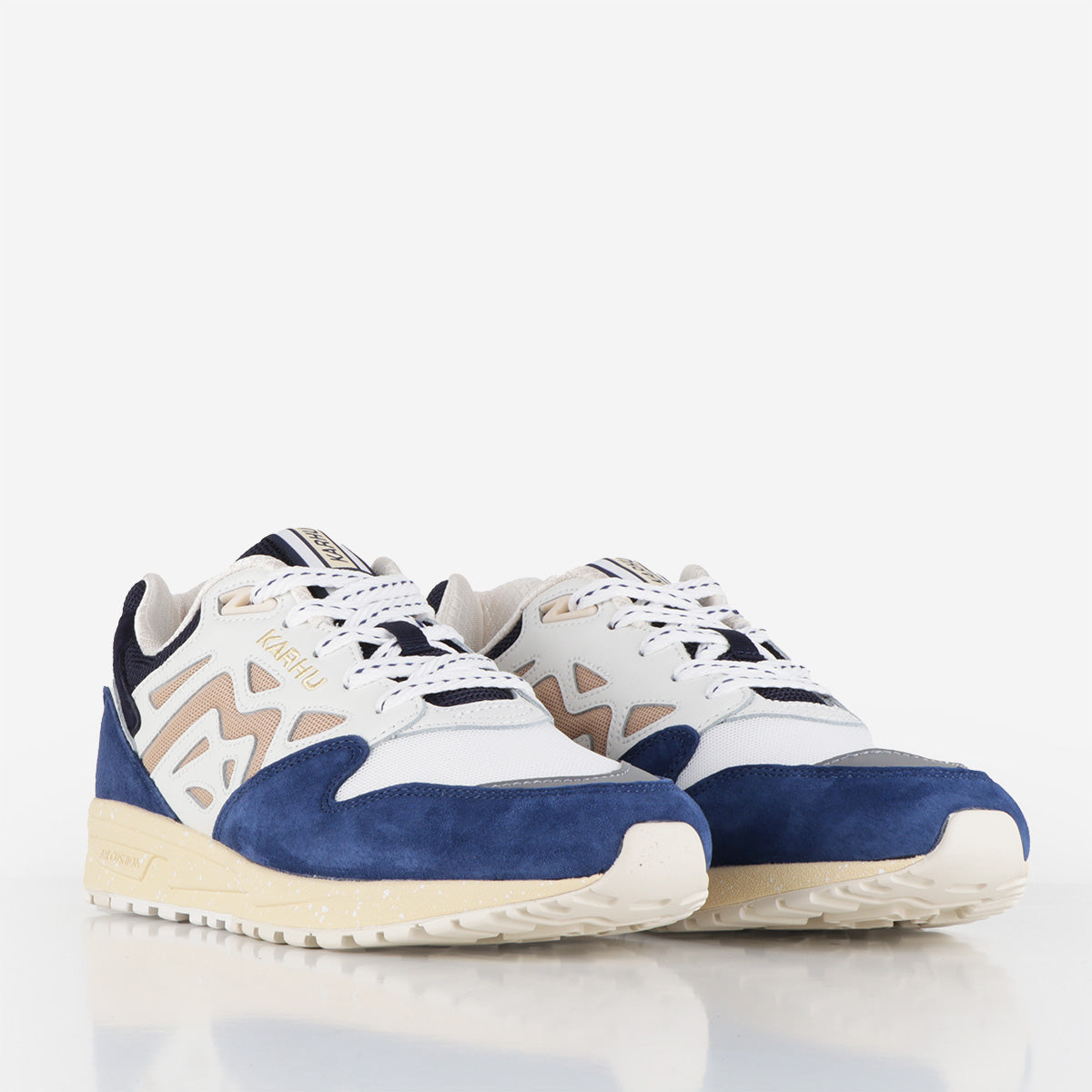 main Karhu Legacy 96 Shoes, True Navy/Irish Cream, Detail Shot 2