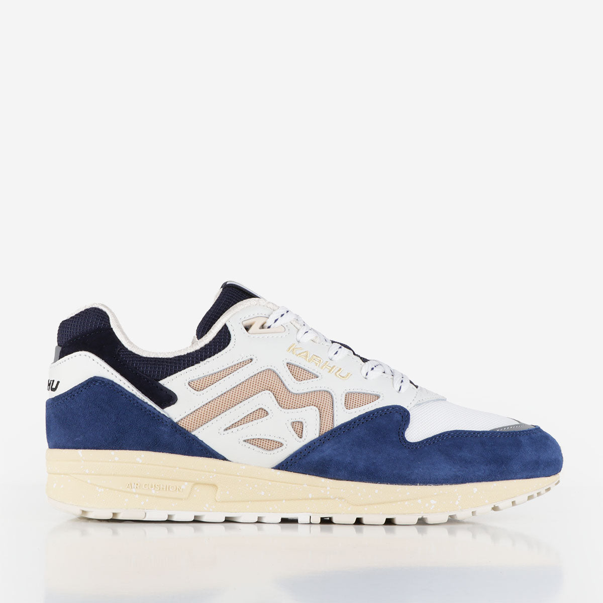 main Karhu Legacy 96 Shoes, True Navy/Irish Cream, Detail Shot 1