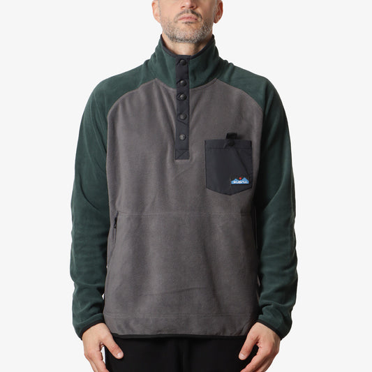 Kavu Teannaway Mock Neck Fleece