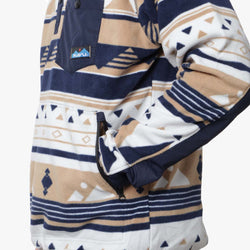 thumbnail Kavu Teannaway Mock Neck Fleece, Peaks Line, Detail Shot 4