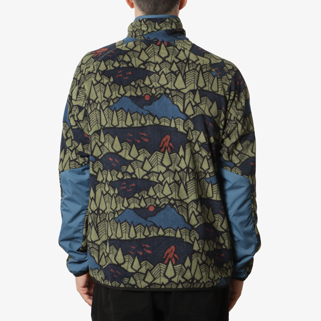 main Kavu Teannaway Mock Neck Fleece