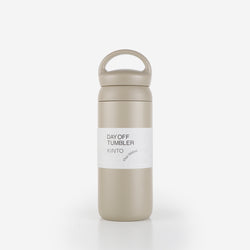 thumbnail Kinto Day off Tumbler 500ml, Sand Beige, Detail Shot 1