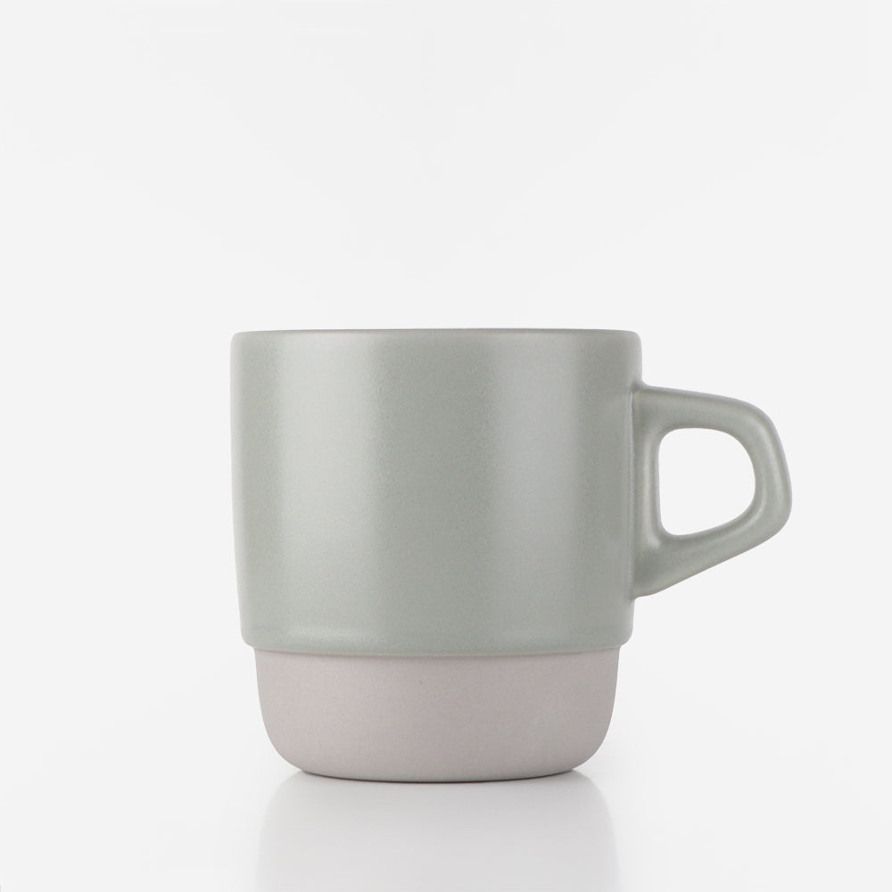 main Kinto SCS Stacking Mug, Grey, Detail Shot 1