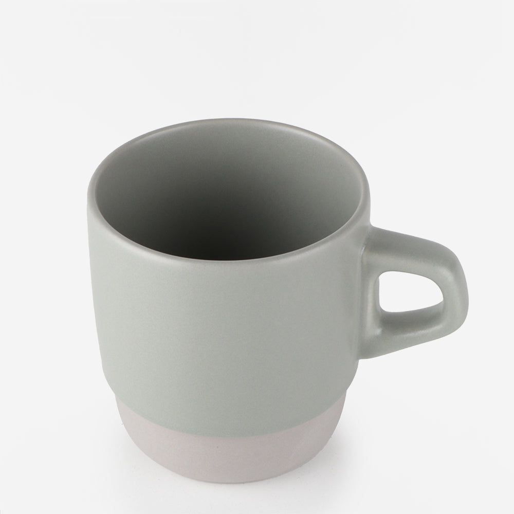 main Kinto SCS Stacking Mug, Grey, Detail Shot 2